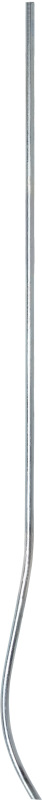 Tyč GS1 2200/7 mm, špirálová, drôtená Zn, oporná k rastlinám a paradajkám 2