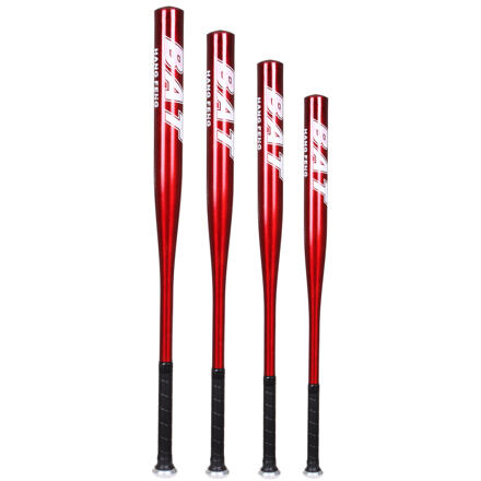 Alu-03 baseballová pálka červená 1