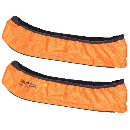 Walking Soft Soakers chrániče nožov korčúľ červená 1