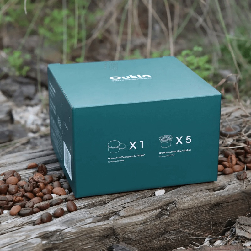 Outin Nano Filter Baskets Kit - Sada košíkov s odmerkou 2