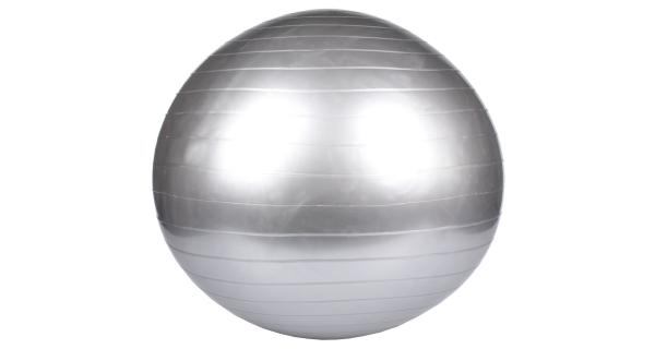 Merco 
Gymball 65 gymnastická lopta sivá
