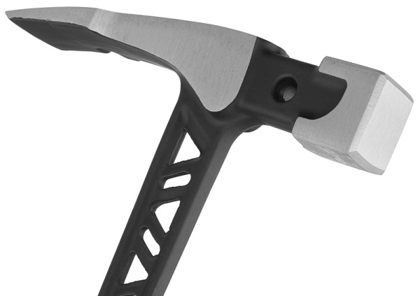 Kladivo murárske MONOBLOK s antivibračnou rukoväťou 680 g, TVARDY 4