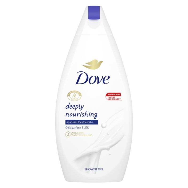 Dove sprchový gél Deeply Nourishing 250 ml