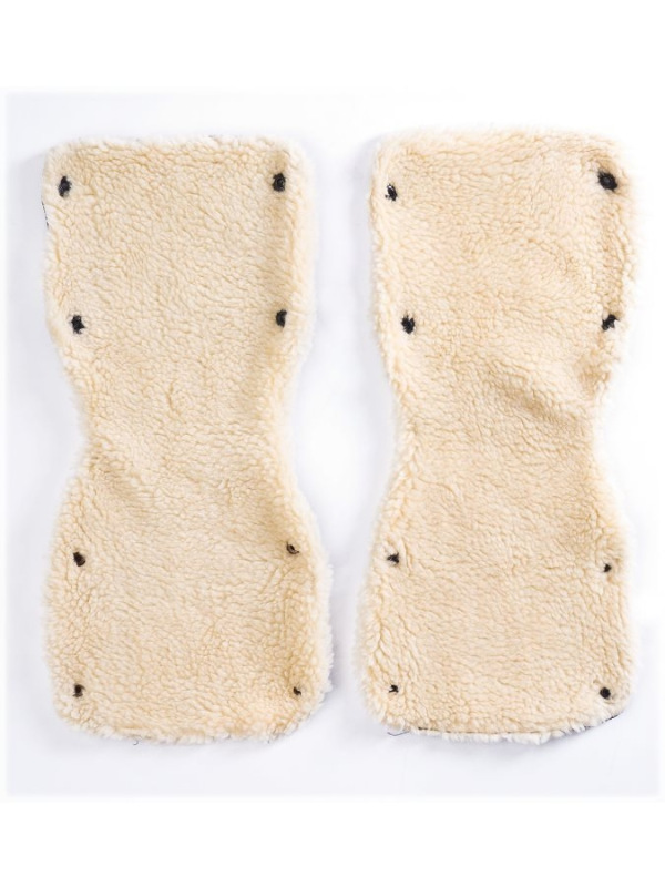 Rukávnik na kočík 2 ks Sensillo 45x21 navy 1