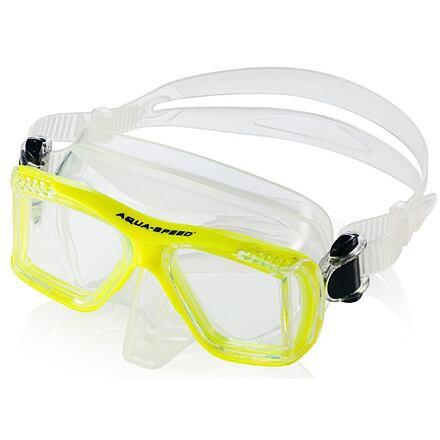 Aqua-Speed Ergo potápačské okuliare žltá
