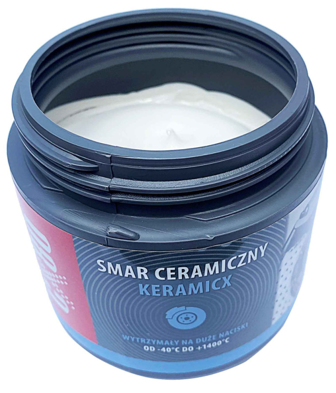 Mazivo KERAMICX 500 g pre skrutky vystavené vysokým tlakom a teplotám 1