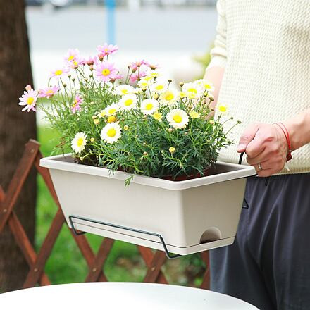 Merco Flora kvetináč s podmiskou terakota 4