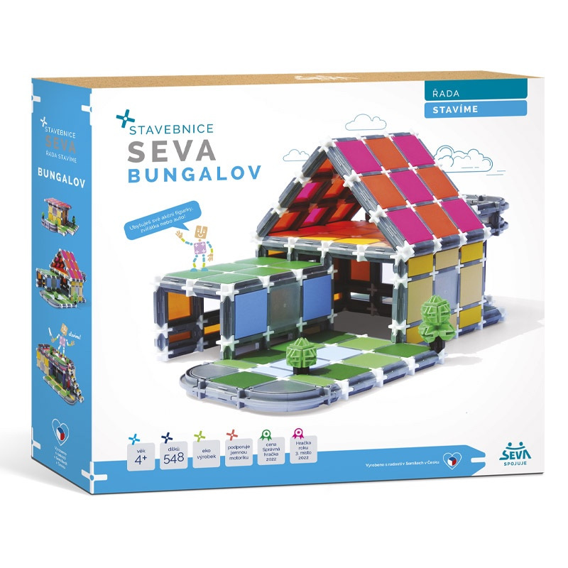 Staviame Bungalov