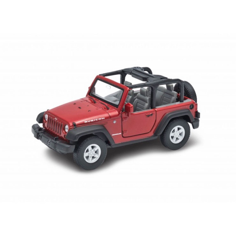 1:34 Jeep Wrangler Rubicon Convertible