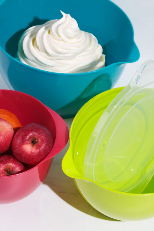 Miska MagicHome, šalátová, 1200/2000/3400 ml, sada 3 ks 2