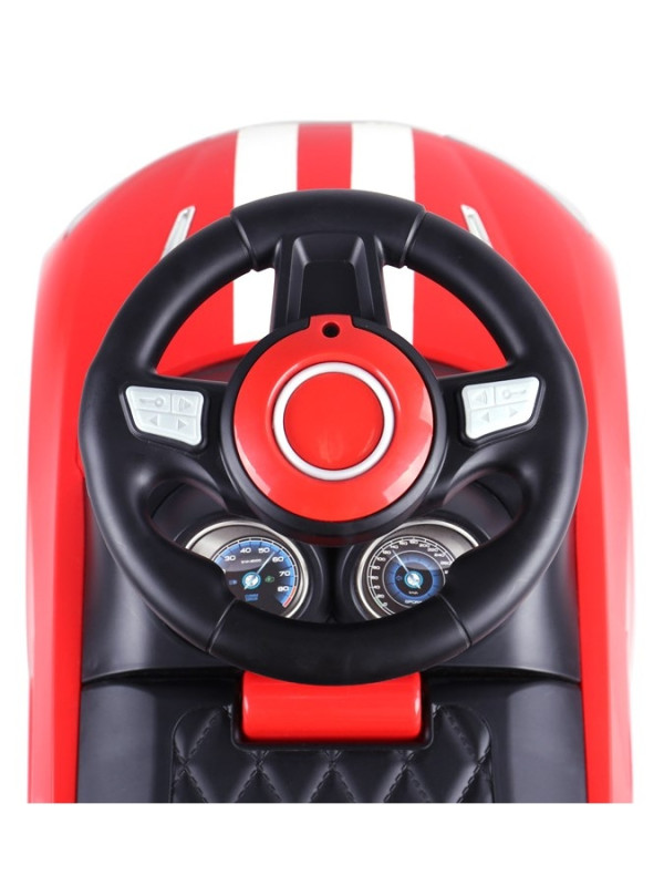 Detské odrážadlo Milly Mally Racer white 4