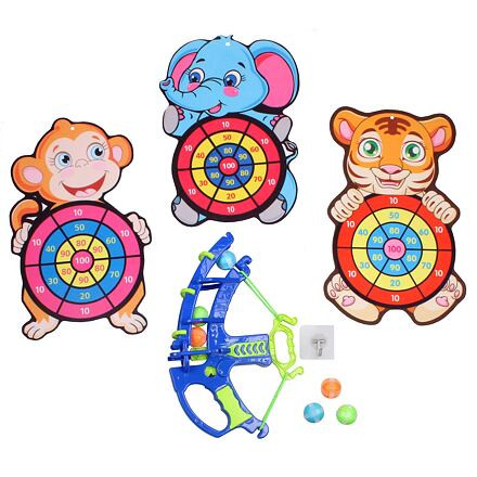 Target Tiger terč na suchý zips 5