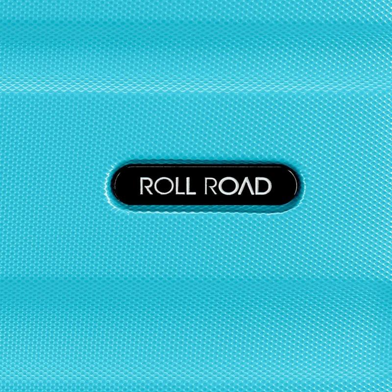 JOUMMA BAGS ABS Cestovný kufor ROLL ROAD FLEX Azul Claro, 55x38x20cm, 35L, 584916A (small)