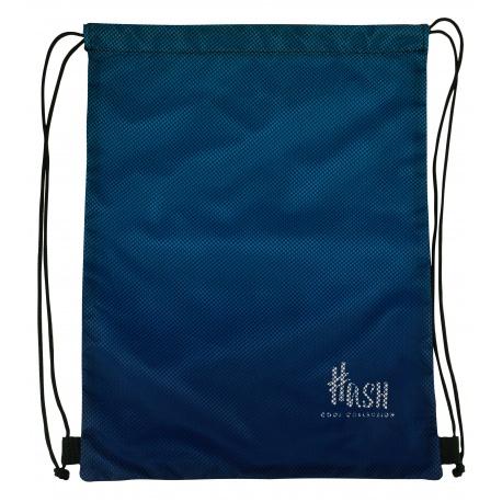 HASH® Športové vrecúško / taška na chrbát  Smoky Blue, 507020036