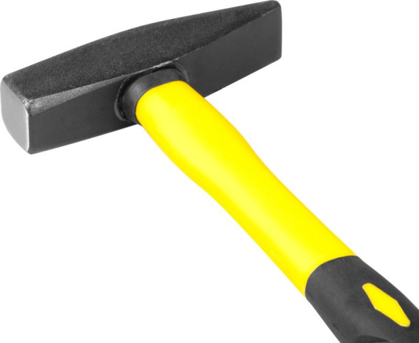 Kladivo Strend Pro HM112 400 g, 300mm, zámočnícke, sklolaminátová rúčka, TPR 2