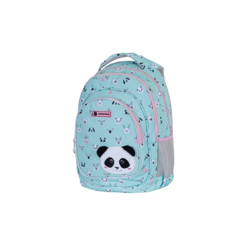 Školský batoh pre prvý stupeň AstraBAG TEDDY PANDA, AB330, 502023069