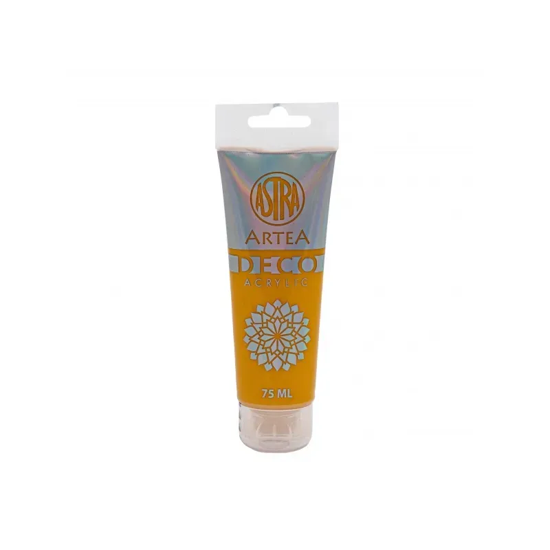 ASTRA ARTEA Deco, Akrylová farba 75ml, Ochre / Okrová, 309123015