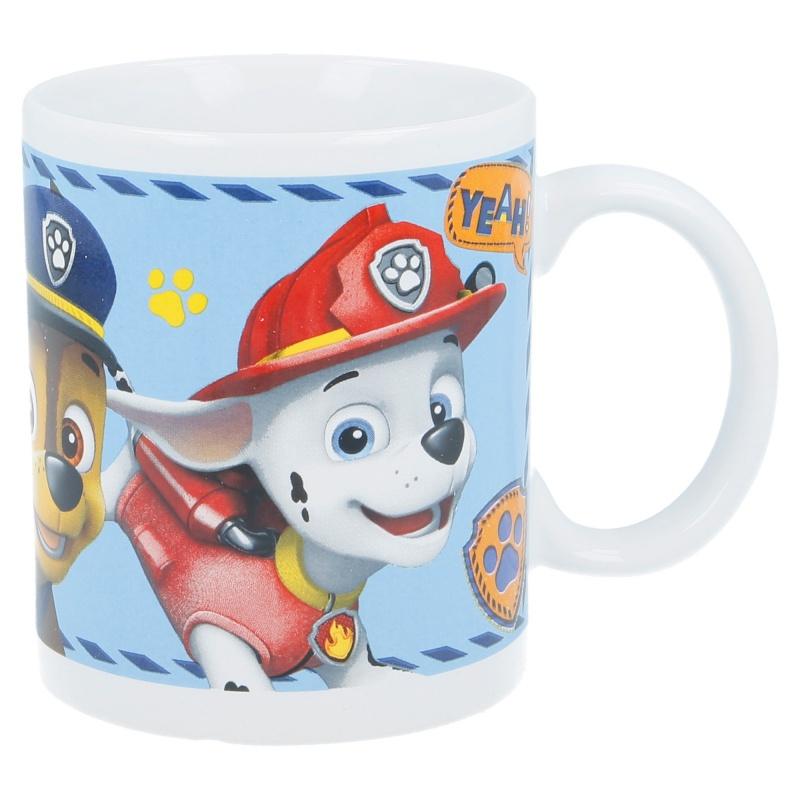 STOR Keramický hrnček PAW PATROL, 325ml, 76726