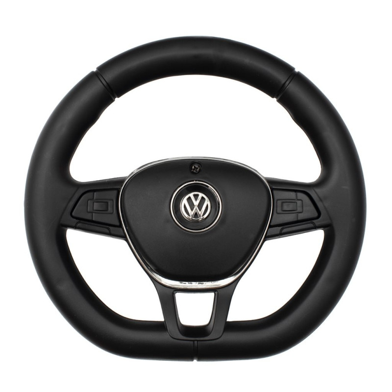 Detské odrážadlo s vodiacou tyčou Baby Mix VOLKSWAGEN T-ROC biele 5