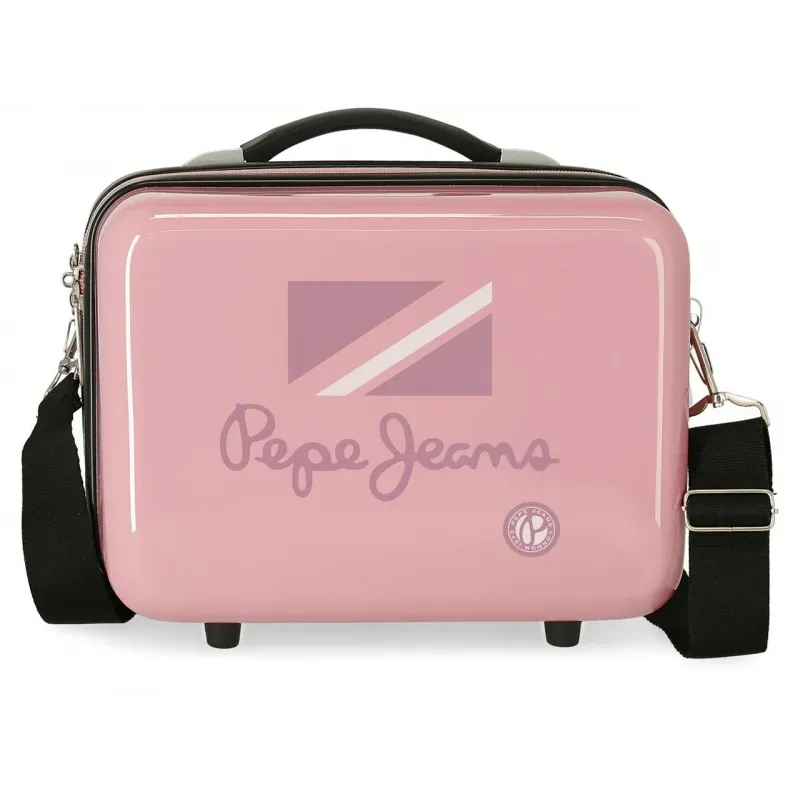 JOUMMA BAGS ABS Cestovný kozmetický kufrík PEPE JEANS HOLI, 21x29x15cm, 9L, 6533921