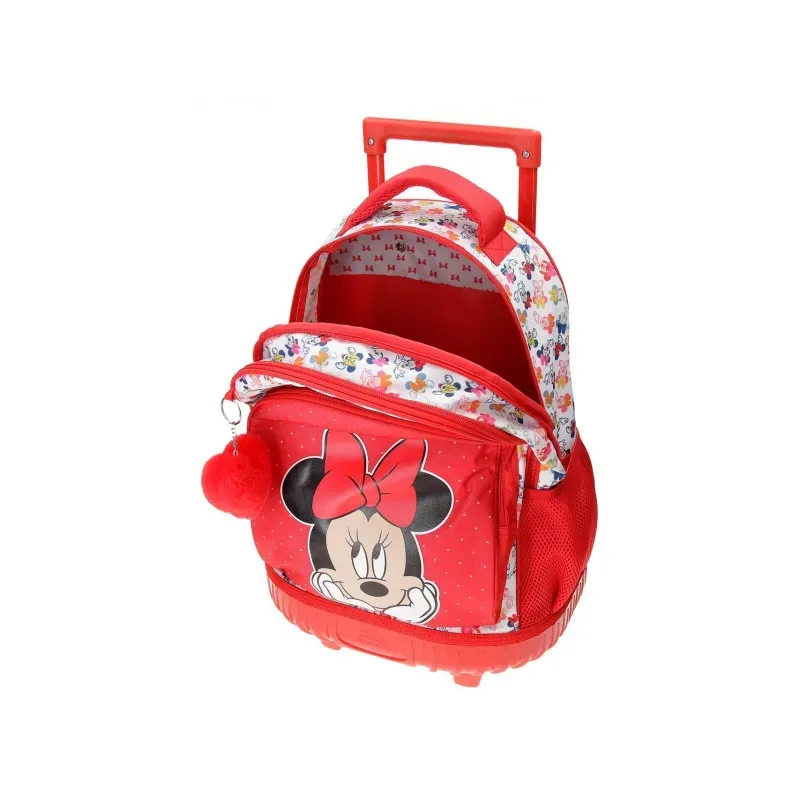 Školský batoh na kolieskach MINNIE MOUSE Diva, 29L, 2612921 3