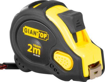 Meter GIANT CR-G16 CE 2 m, zvinovací, pogumovaný