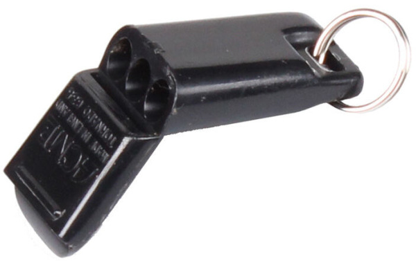 Tornado 635 píšťalka čierna