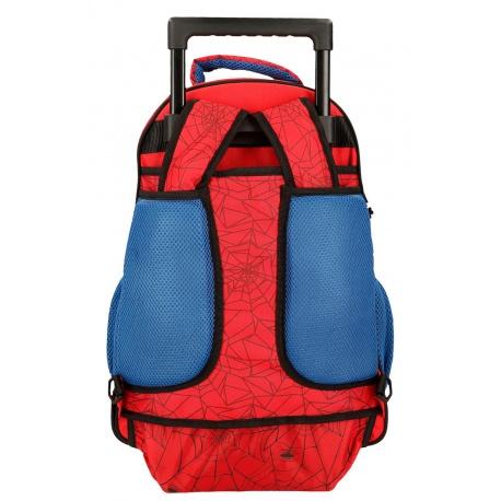 JOUMMA BAGS Školský batoh na kolieskach SPIDERMAN Protector, 30L, 2832921