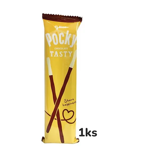 Pocky Tasty Čokoláda A Fermentované Máslo 1ks 36g JAP