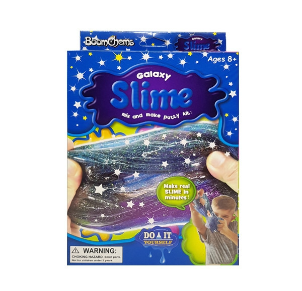 Výroba slizu Vesmír 2