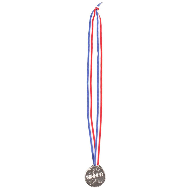 Winner Strieborná detská medaila so stuhou