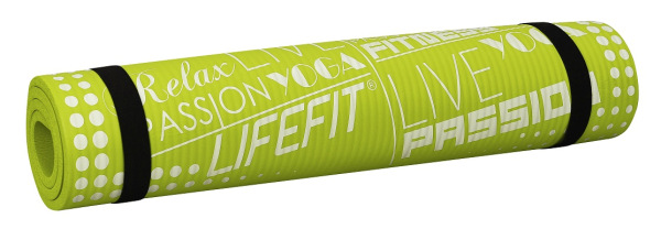 YOGA MAT EXKLUZIV,100x58x1,zelena