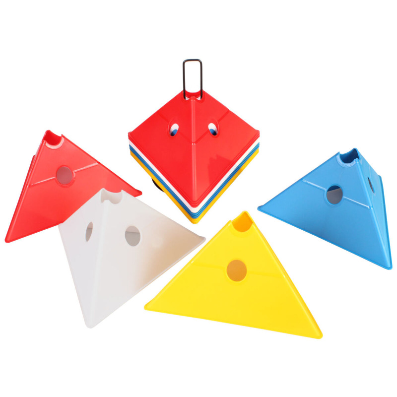 Tri Corners viacúčelové méty sada 4x4 ks mix farieb 1