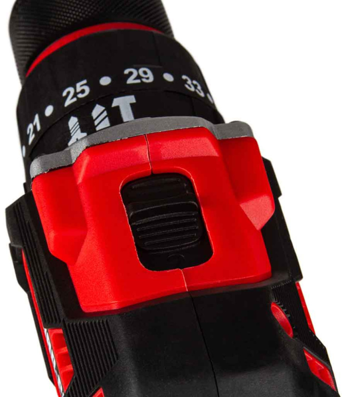 Akumulátorový vŕtací skrutkovač, 2x 4Ah batéria, 1x nabíjačka, 120Nm, MAR-POL 9