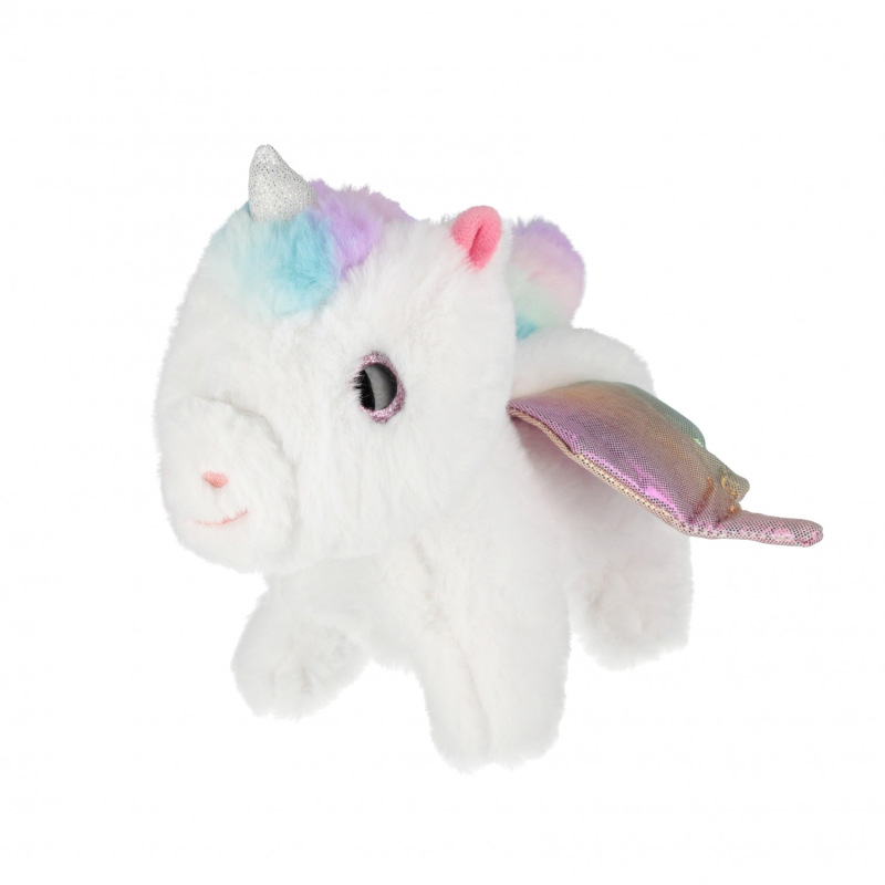 Elektronický plyšový jednorožec 2