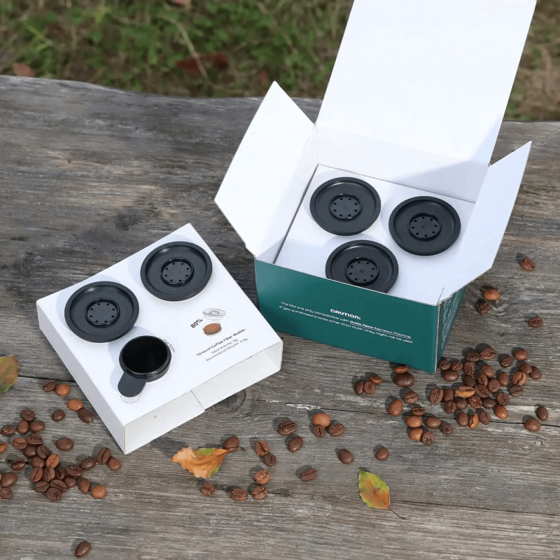 Outin Nano Filter Baskets Kit - Sada košíkov s odmerkou 4