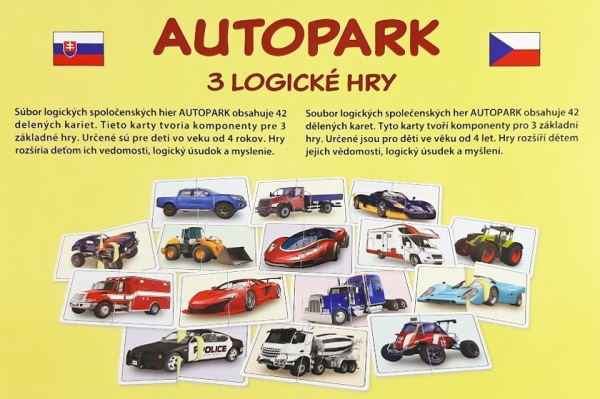Hra AutoPark 3hry 1
