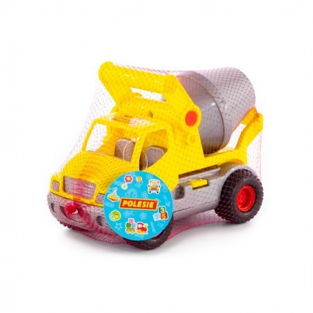 Auto ConsTruck betonárske žlté 4