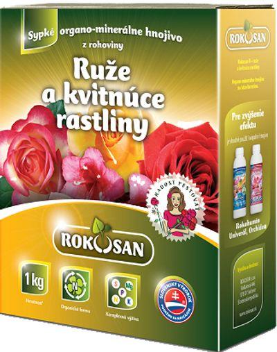 Hnojivo Rokosan Ruže a kvitnúce rastliny, 1 kg