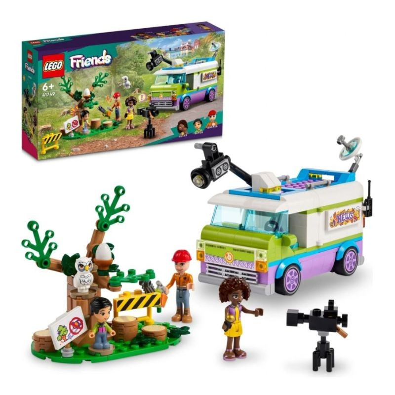 LEGO Friends Novinárska dodávka