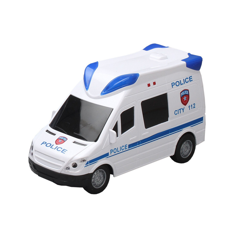 Auto policajné na diaľkové ovládanie 1