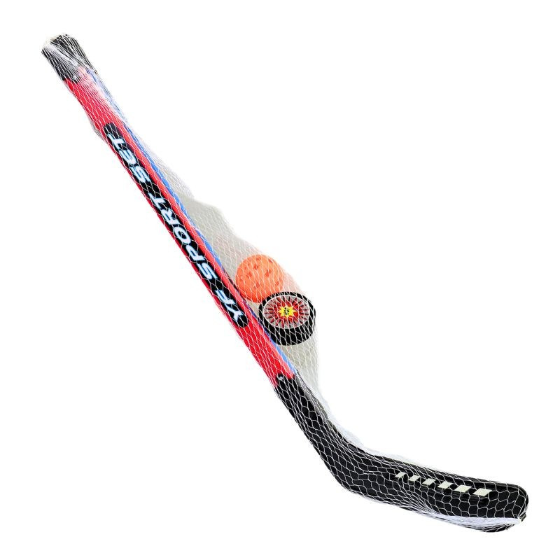 Hokejová sada s pukom a loptičkou