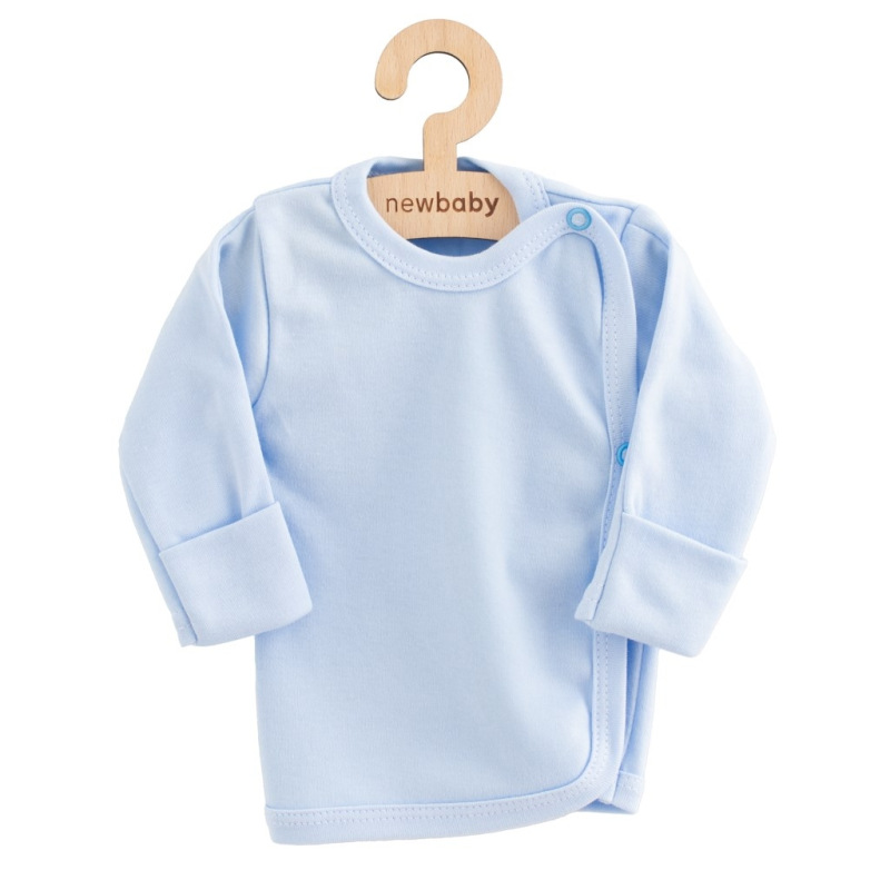 Dojčenská košieľka New Baby Classic II modrá 56 (0-3m) 1