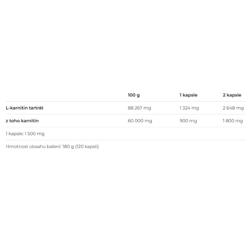 Carnitine Compressed Caps 2