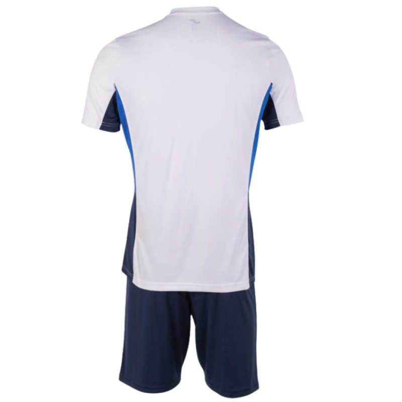 Danubio II pánske tričko a šortky biela-navy 1