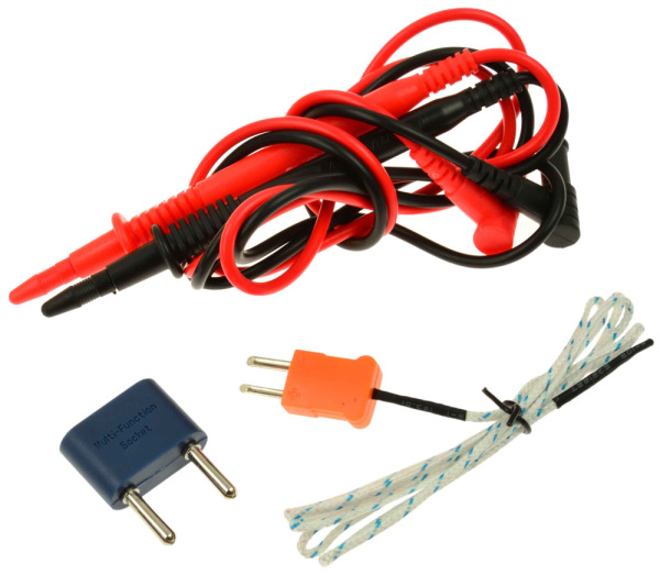 Digitálny multimeter PREMIUM 5808 so zvukovou signalizáciou, GEKO 6