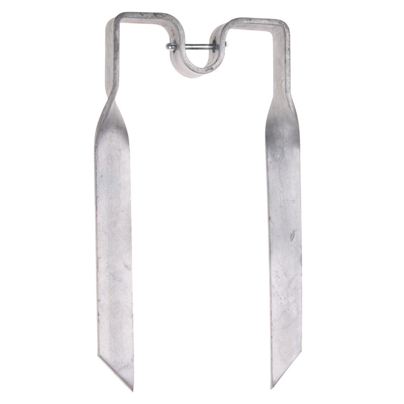 U - kotva pre stredovú pásku