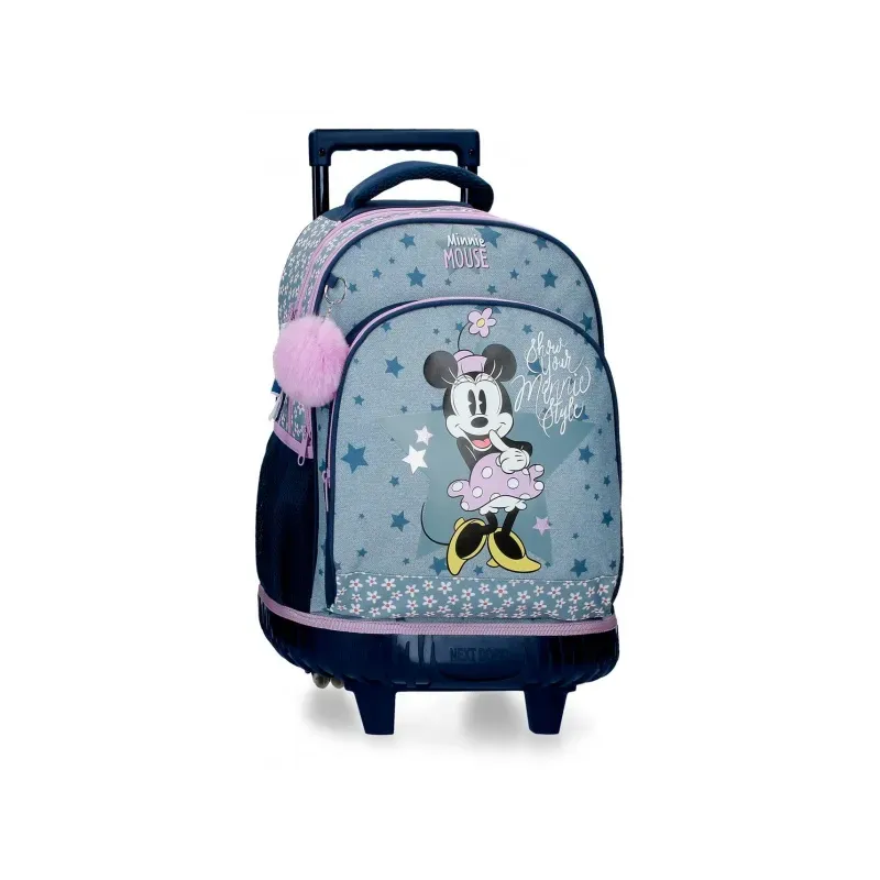 JOUMMA BAGS Školský batoh na kolieskach MINNIE MOUSE Style, 29L, 4982921