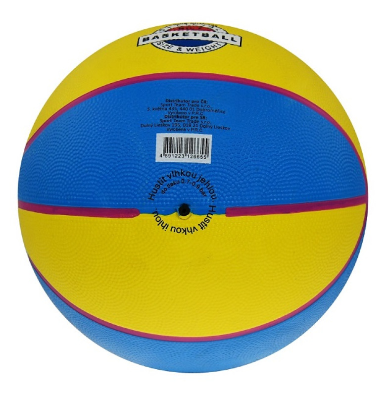 BASKETBALOVA LOPTA vel. 7 1