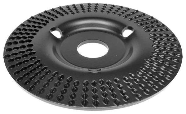 Rašpľa šikmá 125 x 3 x 22,2 mm vysoký zub, TARPOL, T-15